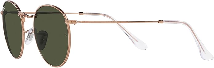 Ray-Ban Unisex Rb3447 Round Metal Round Sunglasses