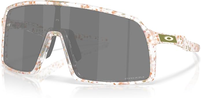 Oakley mens Oo9406a Sutro Low Bridge Fit Rectangular Sunglasses