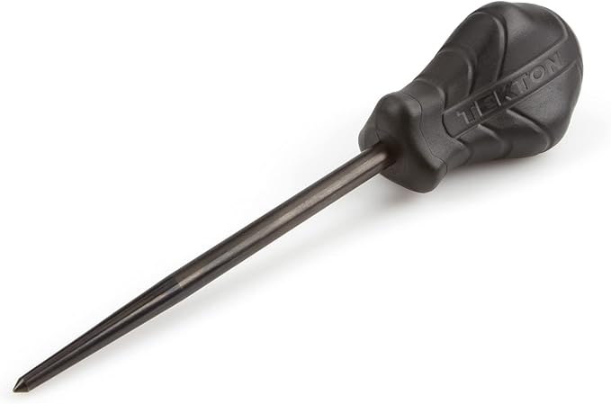 TEKTON Scratch and Punch Awl with High-Torque Handle | 65731 | Made in USA