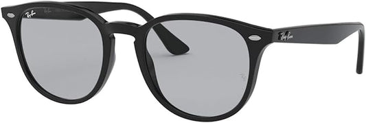 Ray-Ban Unisex Rb4259f Low Bridge Fit Round Sunglasses