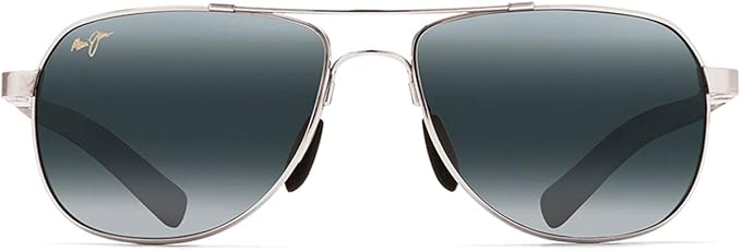 Maui Jim Polarized Men's and Women's Guardrails Aviator Sunglasses