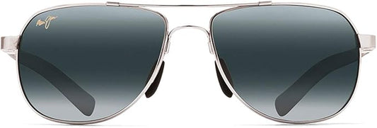 Maui Jim Polarized Men's and Women's Guardrails Aviator Sunglasses