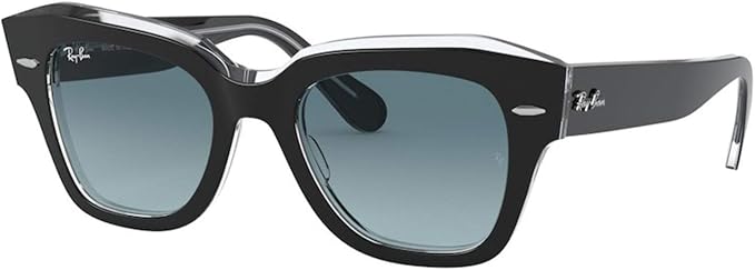 Ray-Ban Unisex Rb2186 State Street Square Sunglasses