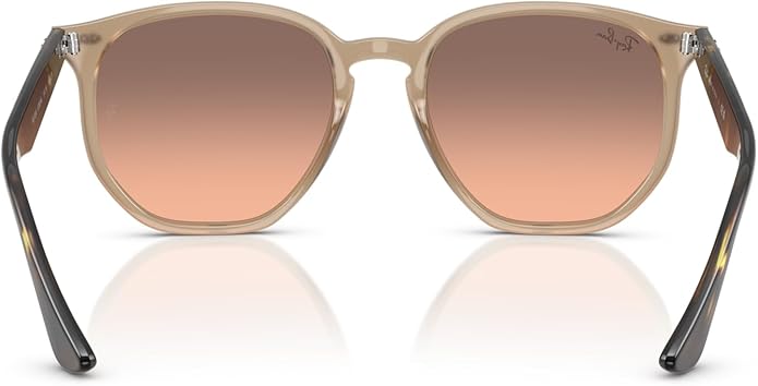 Ray-Ban Unisex Rb4306 Hexagonal Sunglasses