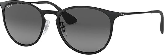 Ray-Ban womens Rb3539 Erika Metal Round Sunglasses