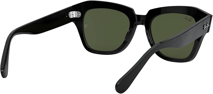 Ray-Ban Unisex Rb2186 State Street Square Sunglasses