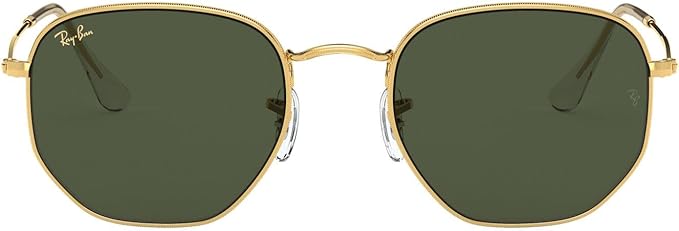 Ray-Ban Unisex Rb3548 Hexagonal Evolve Photochromic Hexagonal Sunglasses