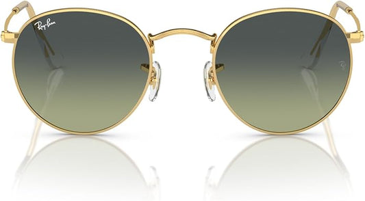 Ray-Ban Unisex Rb3447 Round Metal Round Sunglasses