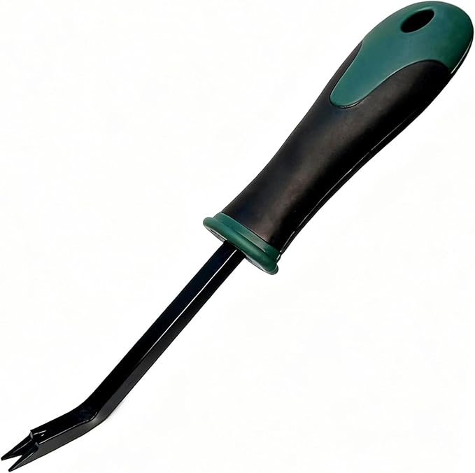 Staple Remover Tool, Heavy Duty Upholstery Staple Puller for Carpet, Furniture, Wood & Floor