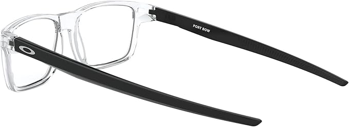 Oakley Mens Ox8164 Port Bow Rectangular Prescription Eyewear Frames