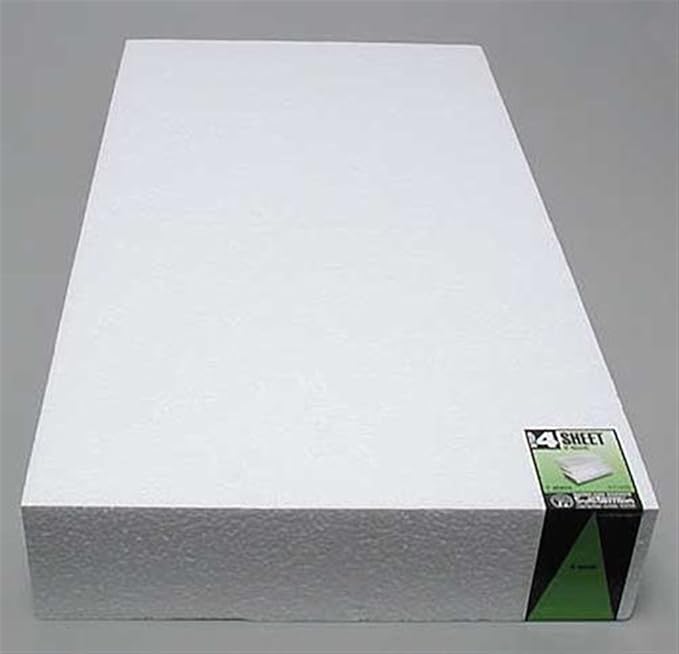 Woodland Scenics Foam 3" Sheet