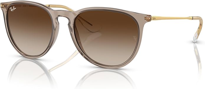 Ray-Ban womens Rb4171 Erika Round Sunglasses