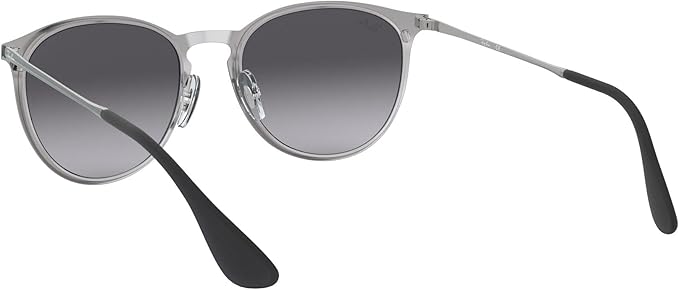 Ray-Ban womens Rb3539 Erika Metal Round Sunglasses