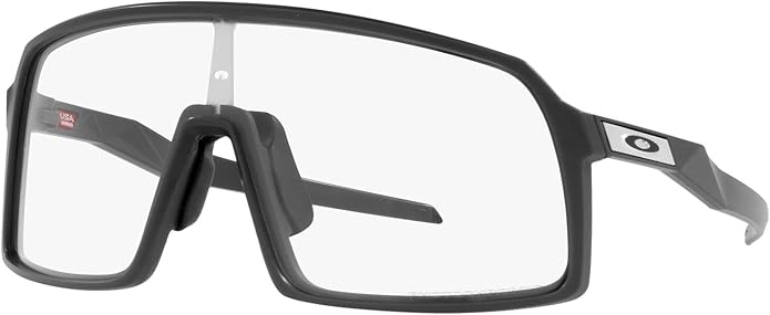 Oakley mens Oo9406a Sutro Low Bridge Fit Rectangular Sunglasses