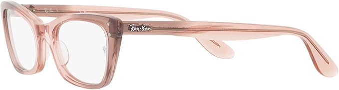 Ray-Ban Women's RX5499 Lady Burbank Cat Eye Prescription Eyewear Frames