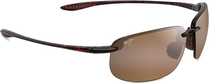 Maui Jim Polarized Men's and Women's Hookipa XLarge Oval Sunglasses
