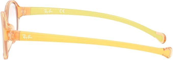 Ray-Ban Kids' Ry1587 Oval Prescription Eyeglass Frames