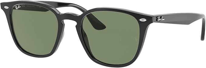 Ray-Ban Unisex Rb4258f Low Bridge Fit Square Sunglasses