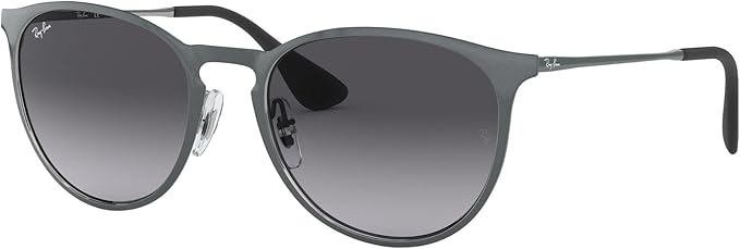 Ray-Ban womens Rb3539 Erika Metal Round Sunglasses