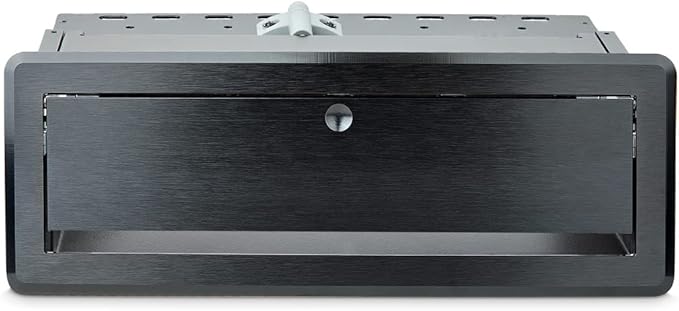 StarTech.com Dual-Module Conference Table Connectivity Box - for Adding Power/Charging/AV/Laptop Docking Modules - Cable Organizer (BOX4MODULE)