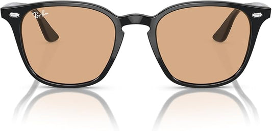 Ray-Ban Unisex Rb4258f Low Bridge Fit Square Sunglasses