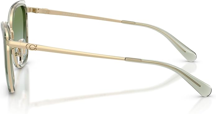 COACH womens Hc7187 Square Sunglasses
