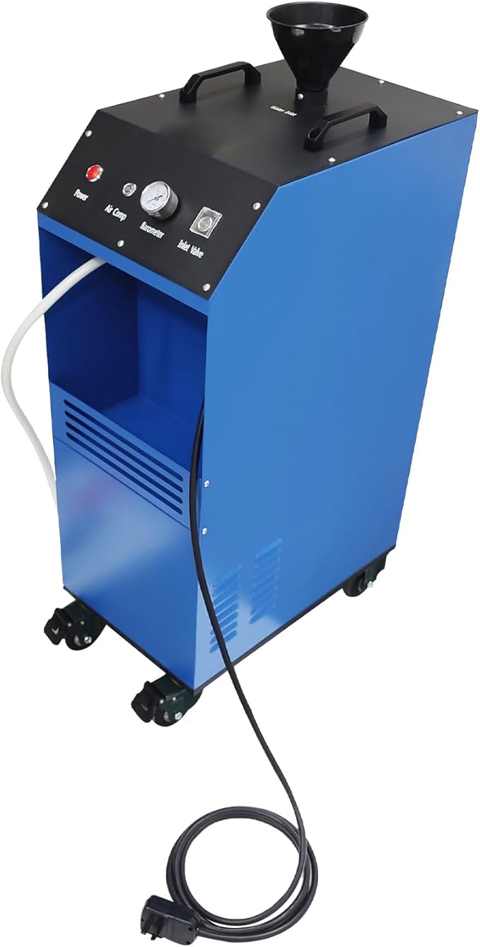 Range Hood Cleaning Machine Foam Generator 220V ‌‌‌Grease Foam Generator Heavy Oil Stain Dirt Removal Tool with Transformer for Commercial Kitchens Restaurants Range Hood Ventilation Ducts