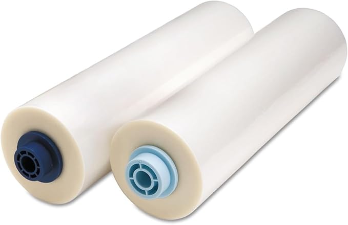GBC Thermal Laminating Film, Rolls, Ultima 35 EZload, Glossy, NAP II, 12" x 300', 2 Pack (3125365EZ)