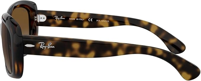 Ray-Ban Womens Rb4101 Jackie Ohh Butterfly Sunglasses