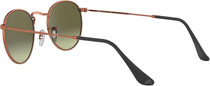 Ray-Ban Unisex Rb3447 Round Metal Round Sunglasses