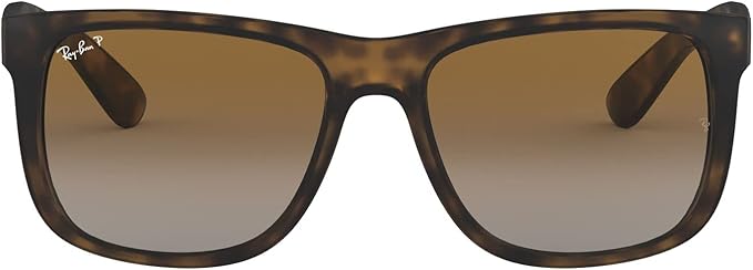 Ray-Ban RB4165 Justin Rectangular Sunglasses