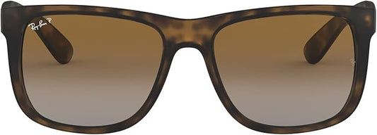 Ray-Ban RB4165 Justin Rectangular Sunglasses