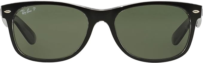 Ray-Ban RB2132 New Wayfarer Polarized Square Sunglasses