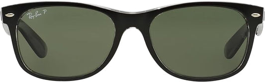 Ray-Ban RB2132 New Wayfarer Polarized Square Sunglasses