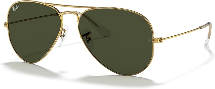 Ray-Ban RB3025 Classic Polarized Aviator Sunglasses