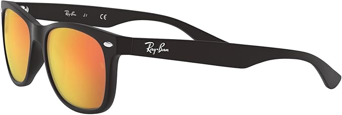Ray-Ban Junior Kids RJ9052S New Wayfarer Square Sunglasses