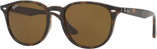 Ray-Ban Unisex Rb4259f Low Bridge Fit Round Sunglasses