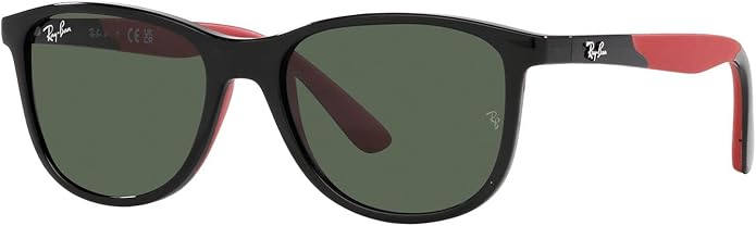 Ray-Ban boys Rj9077s Square Sunglasses