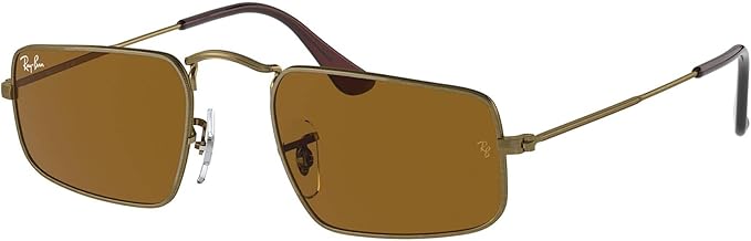 Ray-Ban Unisex Rb3957 Julie Rectangular Sunglasses