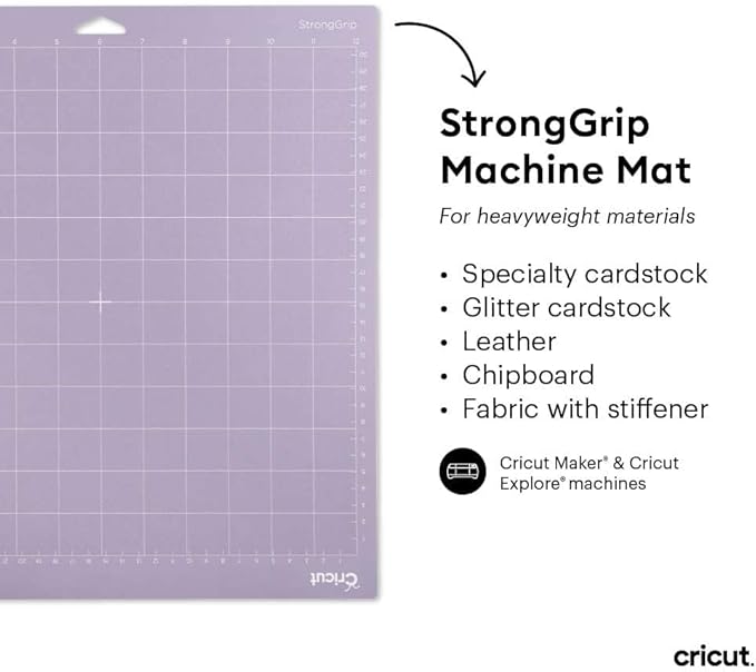 Cricut Machine Mat Variety Pack, 12 in x 12 in (3 ct)