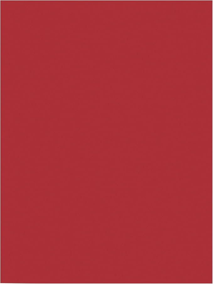 Prang (Formerly SunWorks) Construction Paper, Holiday Red, 9" x 12", 50 Sheets