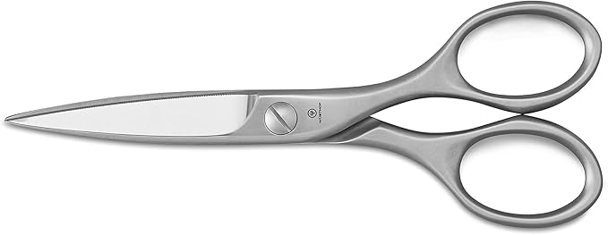 Wüsthof Küchenschere (1059594905), 20,3 cm Gesamtlänge, rostfreier Edelstahl mattiert, zuverlässige Küchen-Schere Solingen, silber