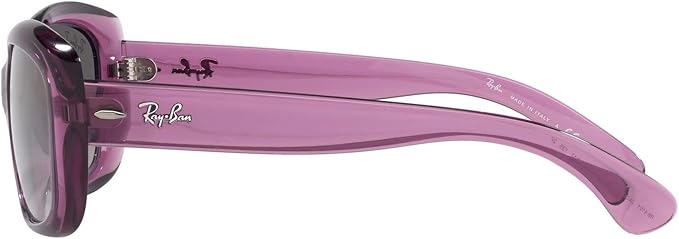 Ray-Ban Womens Rb4101 Jackie Ohh Butterfly Sunglasses