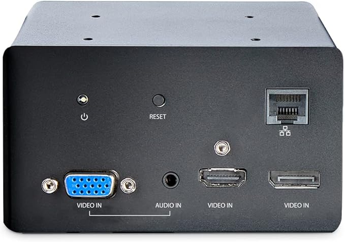 StarTech.com Audio/Video Module for Conference Table Connectivity Box - 4K - HDMI, DP, VGA - Table-Mounting Bracket Included (MOD4AVHD)