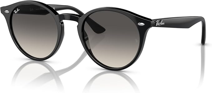 Ray-Ban Unisex Rb2180 Round Sunglasses