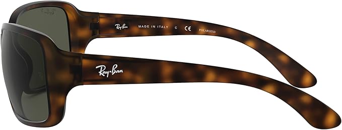 Ray-Ban Womens Rb4068 Square Sunglasses