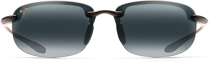 Maui Jim Polarized Men's and Women's Hookipa Rimless Reading Sunglasses