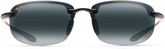 Maui Jim Polarized Men's and Women's Hookipa Rimless Reading Sunglasses