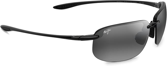 Maui Jim Polarized Men's and Women's Hookipa XLarge Oval Sunglasses