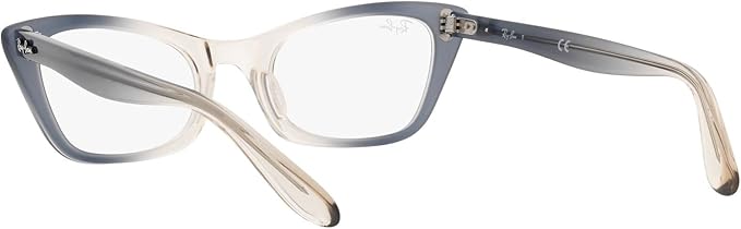 Ray-Ban Women's RX5499 Lady Burbank Cat Eye Prescription Eyewear Frames